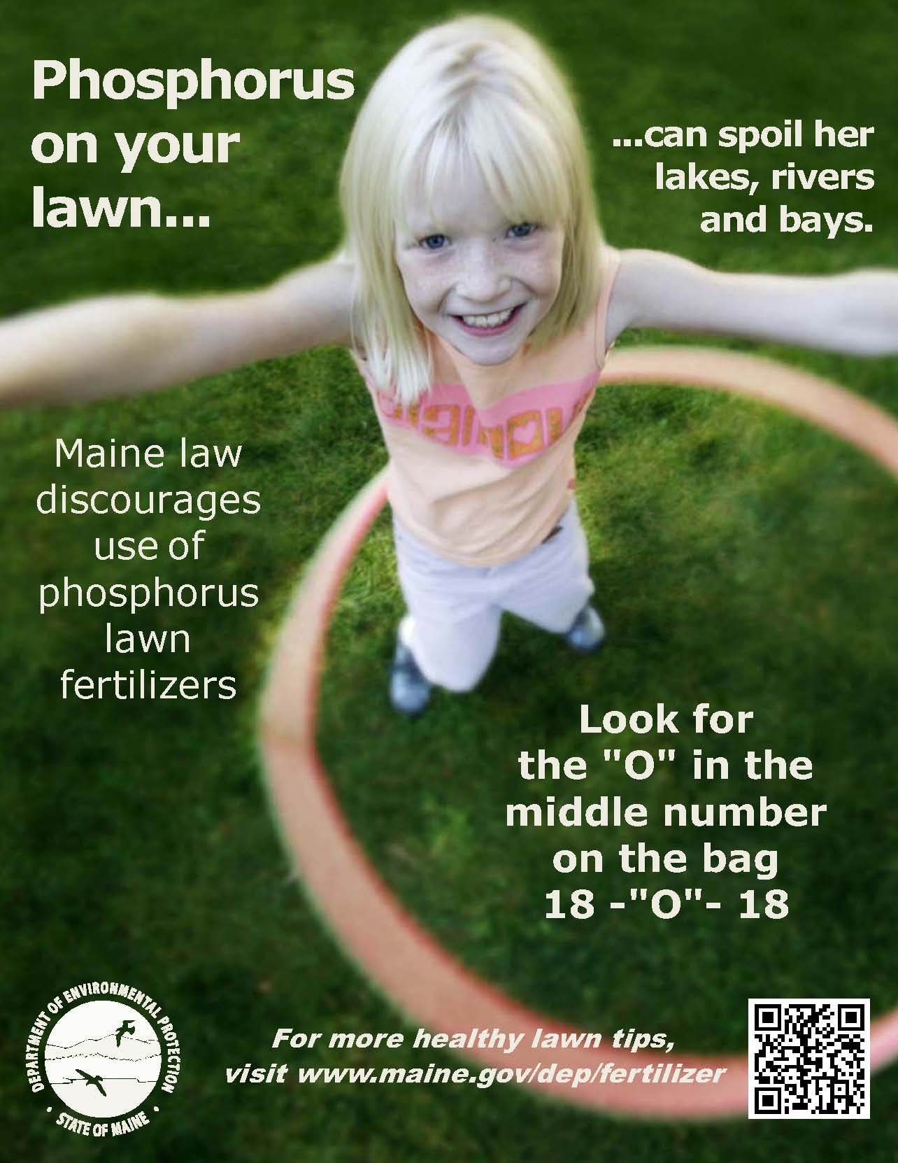 Lawn Fertilizer and Our Lake’s Health Little Sebago Lake Association