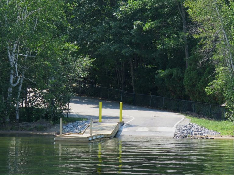 LSL State Boat Launch Dock Removal Little Sebago Lake Association