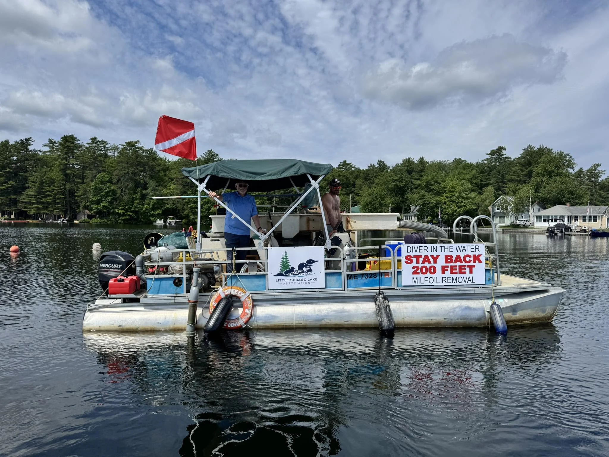 Milfoil Boat