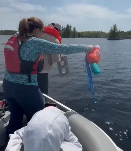 Setting Temp Buoy